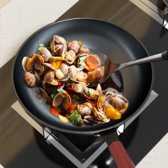 美菱 经典真不锈炒锅 Φ32cm  MGJ-LC3212
