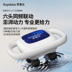 荣事达 六头筋膜枪 15W  TC-J7