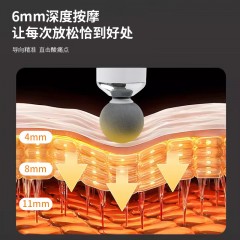 荣事达 筋膜枪 25W  RT-1802