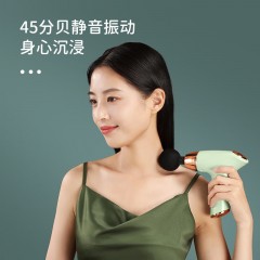 荣事达 筋膜枪（浅绿） 24W  RSD-TY826DJ