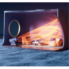 米贝丽 桌面暖风机（新品）480W NF06