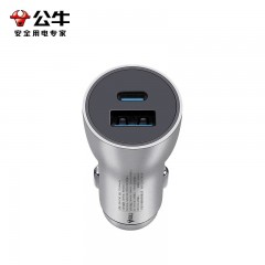 公牛  公牛快充车充  60W C160