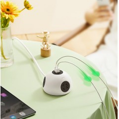 公牛  熊猫智能USB插座  U8123Q