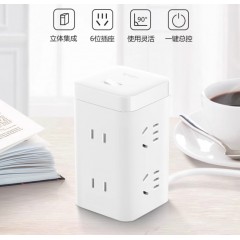 公牛 大魔方插座 1.8m  UE2240