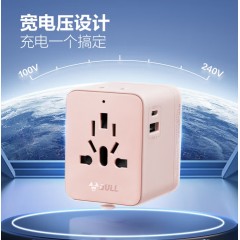 公牛 全球旅行USB转换器  GNV-L10U15