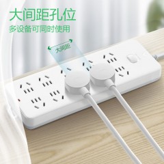 公牛  新国标过载保护插座 10米  GN-218