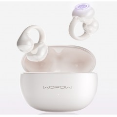 沃品 夹耳双麦ENC通话降噪蓝牙耳机  OWS18（电商款）