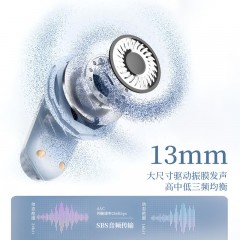 沃品 半入耳真无线 蓝牙耳机  TWS21（电商款）