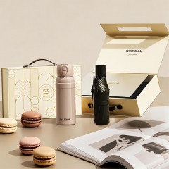 大嘴猴  Paul Frank 雨伞保温杯套装 530ML PFC925T