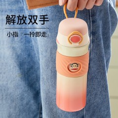 大嘴猴 Paul Frank  保温杯 420ML PFD102