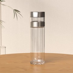 大嘴猴 双层钛玻璃杯（钛网钛盖）300ML PFC833