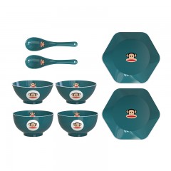 大嘴猴 Paul Frank 陶瓷八件套 HCT6007