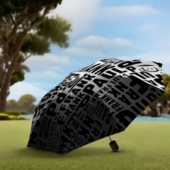 大嘴猴 三折雨伞 56cm*8K PFU203