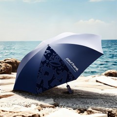 大嘴猴  自动太阳雨伞  58.5cm*12K PFU205