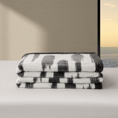 喜芙妮 摩登都市加厚绒毯 200*230cm 2400g XF-T2506