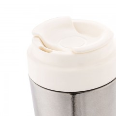 咖世家 纯钛咖啡杯  480ML COS-2765-480(素雅花踪)/COS-2772-480(都市银锋)