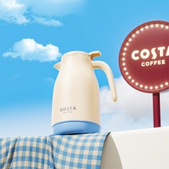 咖世家 恬淡时光保温壶  1000ML COS-3434-1000