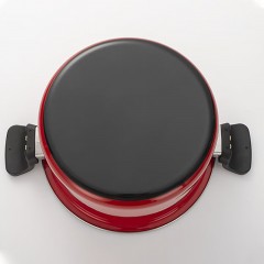 法格  炫动系列珐琅微压锅 5.8L FG-HYLG0605