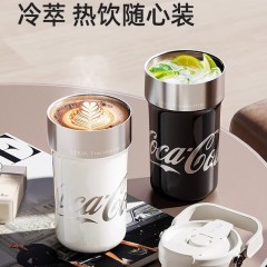 格沵 可口可乐联名款旅程杯 650ml GE-CK24AW-B112