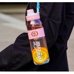 格沵 可口可乐联名款渐变元气水壶 700mL GE-CK24SS-S79