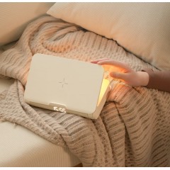 几光 书灯无线充电音箱杏仁黄 15W Max EZM2411A-YE