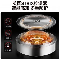 膳魔师 电热水壶曜石黑 1800W  EHA-1335A