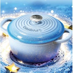 乐美雅 星河珐琅锅  1.6L LC-B1122