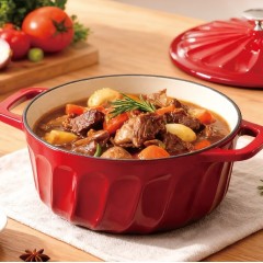 乐美雅 流光珐琅锅 2.6L LC-B1123