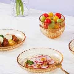 乐美雅 弓箭乐美雅塞纳流光餐具8件套 LC-CJJ1129