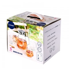 乐美雅 弓箭乐美雅嘟嘟壶水具5件套 1600mL LC-CJJ1131