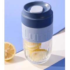 乐美雅 佩普斯咖啡杯  500ml（法式蓝） LC-YJJ1115