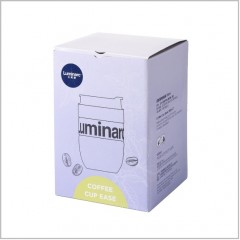 乐美雅 卡洛尔咖啡杯 350ml（海盐蓝） LC-YJJ1112