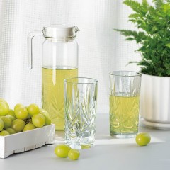 乐美雅 安纳西水具三件套 1L LC-YJJ1107