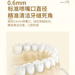 和正  便携式冲牙器 5w HZ-IT-5