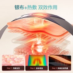 飞利浦 腰带腰部按摩器 8W PPM3305B