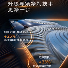飞利浦 剃须刀+温显咖啡保温杯（礼盒套装） S1887+咖啡杯商务礼盒