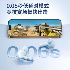 飞利浦  主动降噪蓝牙耳机 TAT2120