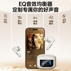 飞利浦  屏幕显示主动降噪蓝牙耳机 TAT3020