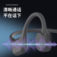 飞利浦 骨传导运动蓝牙耳机  TAA6609CBK/93