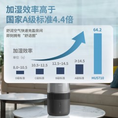 飞利浦 无雾加湿器 4.5L HU5710