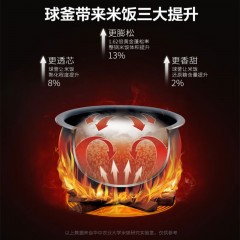 苏泊尔 电饭煲 4L SF40FC577