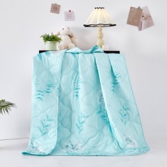 梦洁家纺 舒柔夏被：柠静 200*230CM 350g  1010289078A