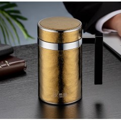 希诺 纯钛办公保温杯 520ml XN-T361