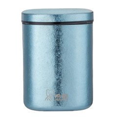 希诺 纯钛茶叶罐 240ml XN-T107