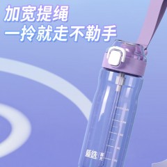 富光 质选运动弹盖双饮水杯A4(流通款）1000ml FGZX04-1000