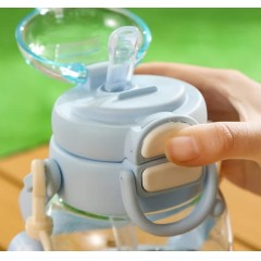 富光 妙妙屋双饮水杯(流通款） 680ml FGAA038-680