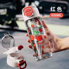 富光 乐智双饮水杯(包销款）650ml FGAA046-650