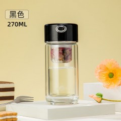 明霞 磁吸玻璃杯 270ML MX3582-ST270