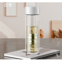 明霞  磁吸玻璃杯 420ML MX3578-ST420