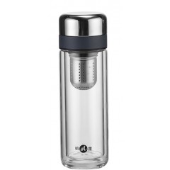 明霞  双层玻璃杯  360ML MX3585-ST360